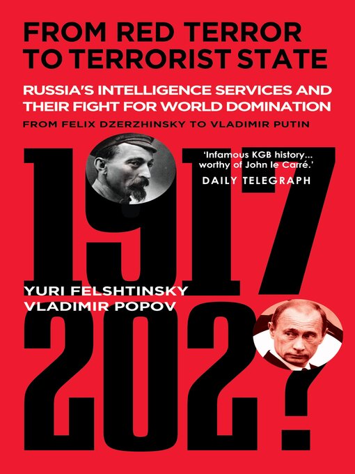 Cover image for From Red Terror to Terrorist State